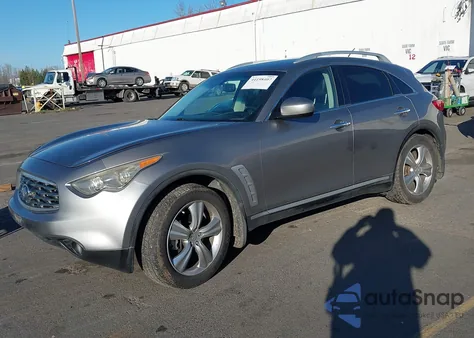 2009 Infiniti Fx35 z USA, uszkodzony, nr VIN JNRAS18U89M101417